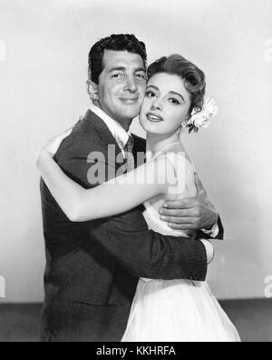 Dean Martin-Anna Maria Alberghetti 1956 Banque D'Images