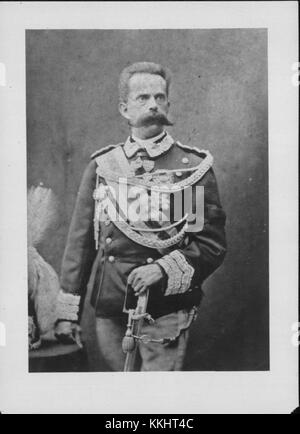 Victor-Emmanuel III fut roi d'Italie de 1900 à 1946. Cette photographie capture le monarque pendant son règne, marquant une période importante dans l'histoire politique de l'Italie au début du XXe siècle. Banque D'Images