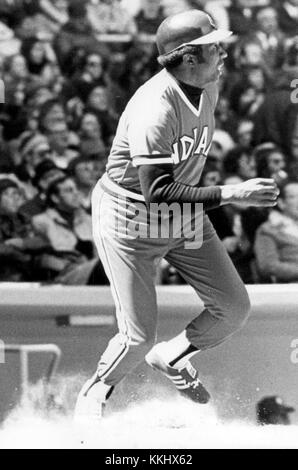 Frank Robinson 1975 (2) Banque D'Images