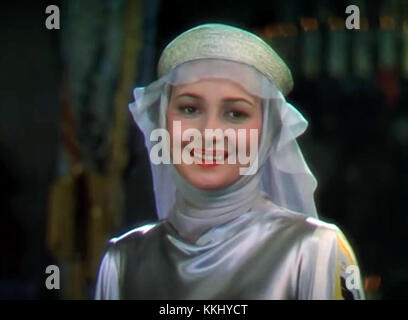 Olivia de Havilland dans les aventures de Robin des Bois remorque 2 Banque D'Images