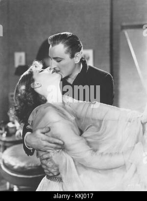 John Barrymore Greta Garbo Grand Hotel STILL Banque D'Images