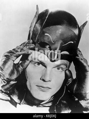 Adam West Batman 1966 Banque D'Images