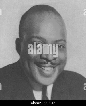 Le comte Basie, un musicien de jazz légendaire, figure sur ce graphique emblématique du Billboard, reflétant son influence significative dans le genre jazz et l'industrie de la musique au sens large au milieu du XXe siècle. Banque D'Images