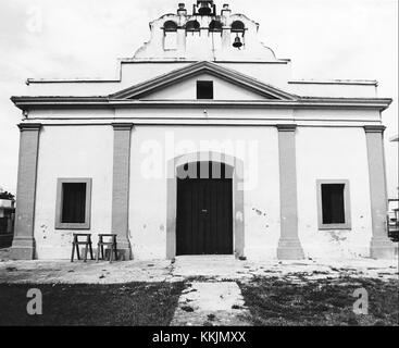 Iglesia Parroquial de San Pedro Apostol de Toa Baja Banque D'Images