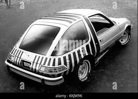 1976 AMC Stiger Stiger auto show Factory PR exr Banque D'Images
