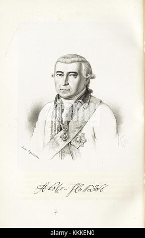 Aleksei Ivanovitch Nagaev était un amiral russe au XIXe siècle. Il a joué un rôle important dans l'histoire navale de la Russie, en particulier dans la flotte de la mer Noire. Banque D'Images