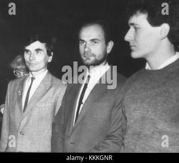 Konferencja Sprawozdawczo-Wyborcza Aeroklubu Gliwickiego 1987.11.11 03 Banque D'Images