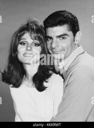 Paula Prentiss et Richard Benjamin 1967 Banque D'Images