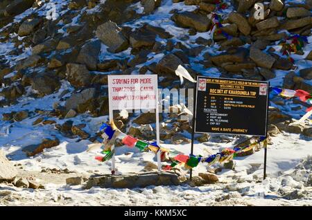 Montagne au Ladakh Banque D'Images