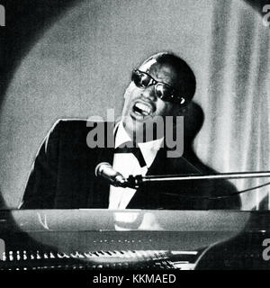 Ray Charles (1967) - récolte carrée Banque D'Images