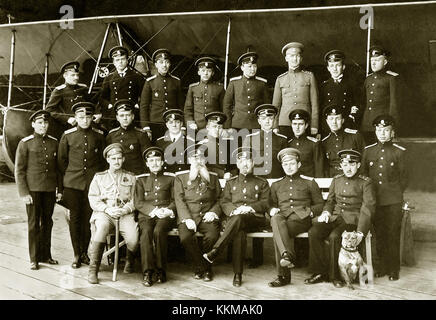 École des officiers d'aviation première saison 7 Banque D'Images