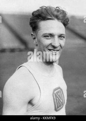 Cette photographie en noir et blanc représente Loren Murchison, une figure importante de l'histoire américaine à partir de 1923. Il donne un aperçu de sa vie au début du XXe siècle. Banque D'Images