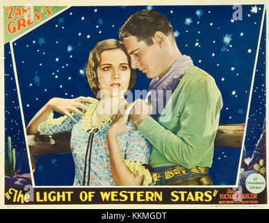 Affiche - lumière des étoiles de l'Ouest, le (1930) 04 Banque D'Images