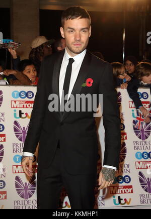 Pride of Britain Awards à Grosvenor House, Park Lane, Londres avec : Liam Payne où : Londres, Royaume-Uni quand : 30 Oct 2017 crédit : WENN.com Banque D'Images