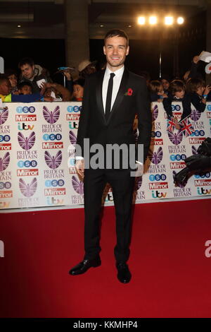 Pride of Britain Awards à Grosvenor House, Park Lane, Londres avec : Liam Payne où : Londres, Royaume-Uni quand : 30 Oct 2017 crédit : WENN.com Banque D'Images