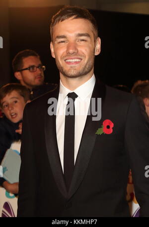 Pride of Britain Awards à Grosvenor House, Park Lane, Londres avec : Liam Payne où : Londres, Royaume-Uni quand : 30 Oct 2017 crédit : WENN.com Banque D'Images