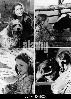 Little House on the Prairie Melissa Gilbert 1975 Banque D'Images