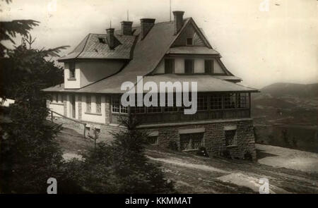 Le titre 'Kozubowa 1934' fait probablement référence à un événement historique ou à une photographie datant de 1934 lié à Kozubowa, qui peut être un important monument culturel ou historique. Un contexte plus approfondi est nécessaire pour définir toute sa signification. Banque D'Images