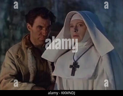 Farrar-Kerr dans la bande-annonce de Black Narcissus Banque D'Images