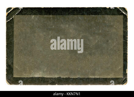 Ancienne vierge photo en noir et blanc Banque D'Images