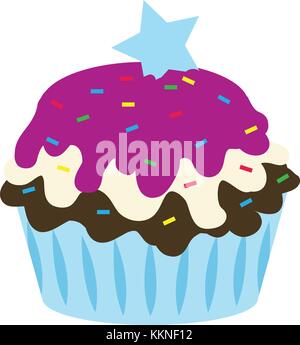 Cupcake Banque D'Images