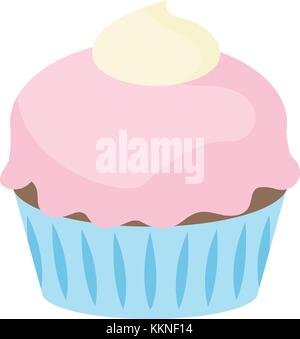 Cupcake Banque D'Images