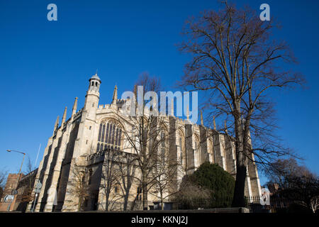 Eton, UK. 1er décembre 2017. Eton College Chapel. Banque D'Images