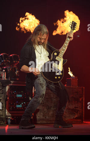 MIAMI FL - 02 JUILLET : Sergio Vallon de Mana se produit à l'AmericanAirlines Arena le 2 juillet 2015 à Miami, Floride. Personnes: Sergio Vallin Banque D'Images