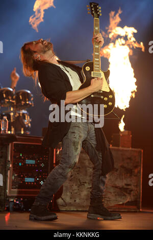 MIAMI FL - 02 JUILLET : Sergio Vallon de Mana se produit à l'AmericanAirlines Arena le 2 juillet 2015 à Miami, Floride. Personnes: Sergio Vallin Banque D'Images