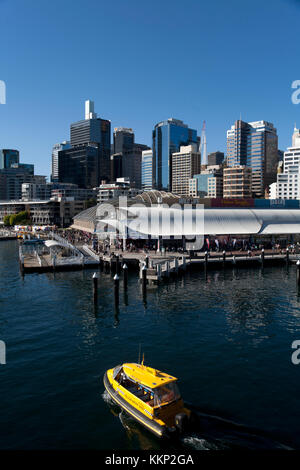 King Street Wharf de Darling Harbour à Sydney New South Wales australie Banque D'Images