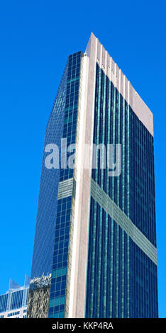 À Sydney en Australie le gratte-ciel et la fenêtre exposée comme abstract background Banque D'Images