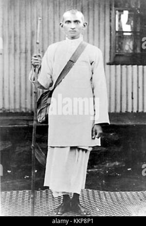 Le satyagraha de Gandhi, un mouvement de résistance non violente, a été un élément clé de la lutte de l'Inde pour l'indépendance. Le terme fait référence à la philosophie de Gandhi de protestation pacifique et de désobéissance civile. Banque D'Images