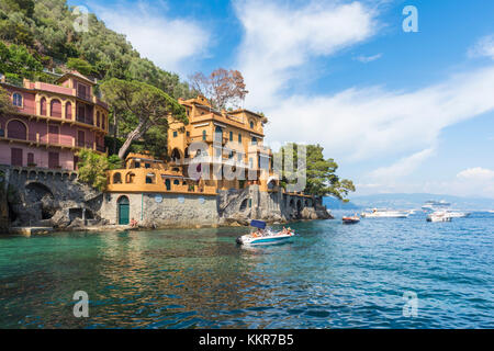 Portofino, province de Gênes - Ligurie, Italie Banque D'Images