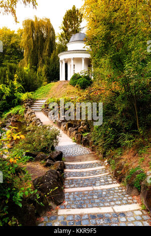 Le parc Bergpark Wilhelmshöhe est un paysage unique park à Kassel, Allemagne Banque D'Images