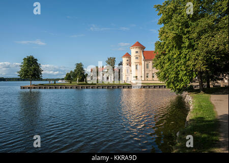 Rheinsberg palace dans le Brandebourg, Allemagne. Banque D'Images