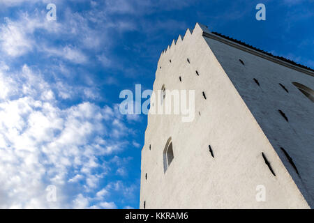 L'église, couverte de sable connu comme lokally den tilsandede kirke près de Skagen Banque D'Images