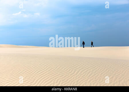 L'errance dune rabjerg mile Banque D'Images