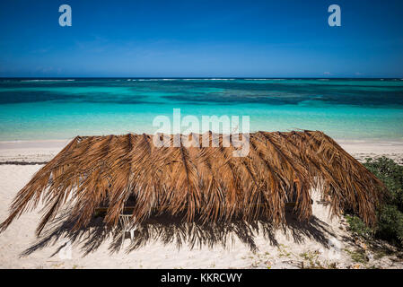 Îles vierges britanniques, Anegada, os bight, os bight beach Banque D'Images