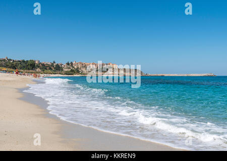 Tropea, province de Vibo Valentia, Calabre, Italie, Europe. Banque D'Images