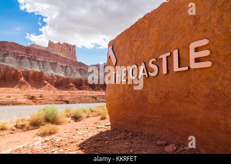 Capitol Reef National Park, Torrey, Utah, USA Banque D'Images