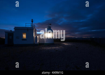 Berry Head, la photographie du ciel nocturne Banque D'Images