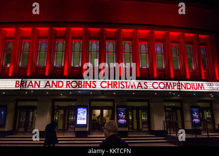 Brian et Robin's Christmas Compendium de la raison à l'Eventim Apollo Hammersmith Broadway, Hammersmith, London, UK Banque D'Images