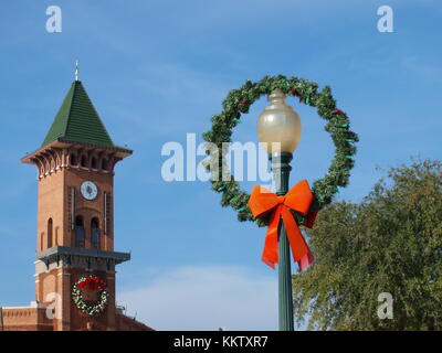 Une ancienne de nombreux délices de Noël Banque D'Images