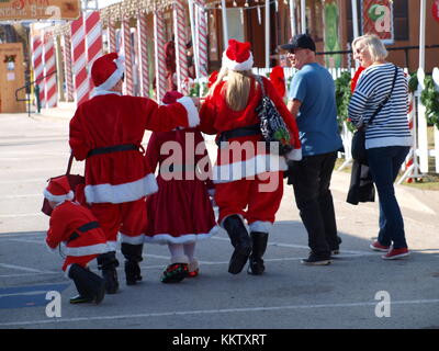 Une ancienne de nombreux délices de Noël Banque D'Images