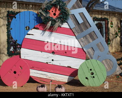 Une ancienne de nombreux délices de Noël Banque D'Images