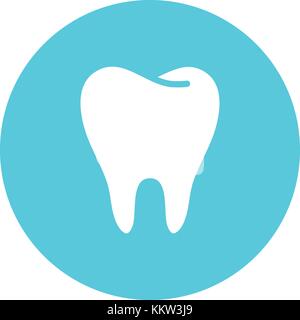 La dent, stomatologie dans le quartier branché d'icône de style de ligne mince isolé sur fond blanc. symbole médical pour votre conception, applications, logo, interface utilisateur. vector illustration. Illustration de Vecteur