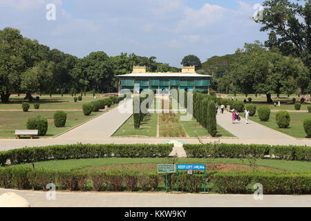 L'Inde du Sud - Indien - Karnataka - Srirangapatna, Daria Daulat Bagh Parkanlage Banque D'Images