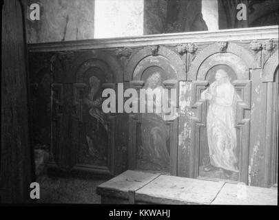 Brahekyrkan est une église située sur l'île de Visingsö dans le lac Vättern, en Suède. Il est situé dans le diocèse de Växjö de l'Église de Suède. Banque D'Images