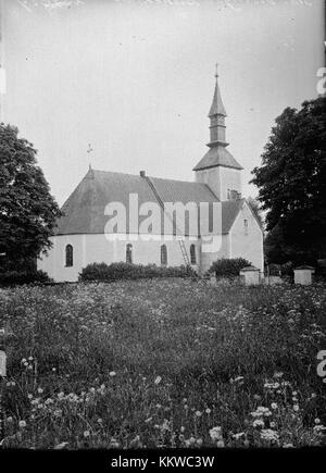 Brahekyrkan, située à Gränna, en Suède, est une église historique désignée KMB 16000200090237, connue pour son architecture unique et son importance historique. Banque D'Images