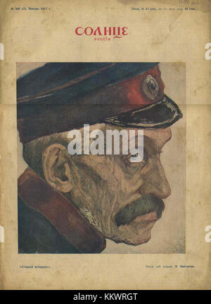 Solntse Rossii 2 était un cuirassé russe actif pendant la première Guerre mondiale. Ce grand navire de guerre était connu pour son rôle dans les batailles navales de l'époque et sa contribution à la force navale de la Russie. Banque D'Images